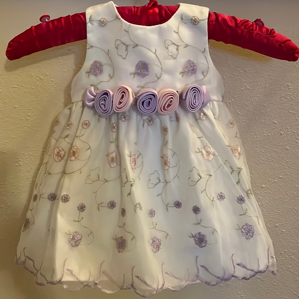 PRINCESS FAITH Infant Dress